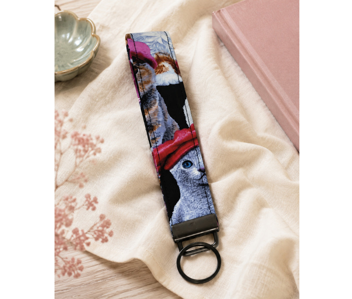Kitty Wristlet
