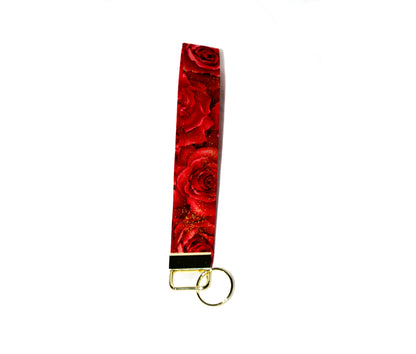 Rose Wristlet