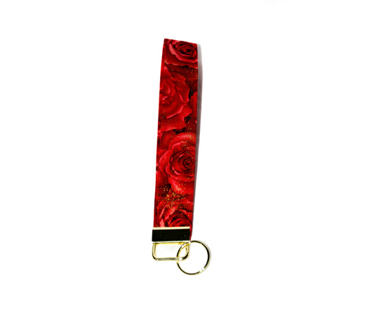 Rose Wristlet