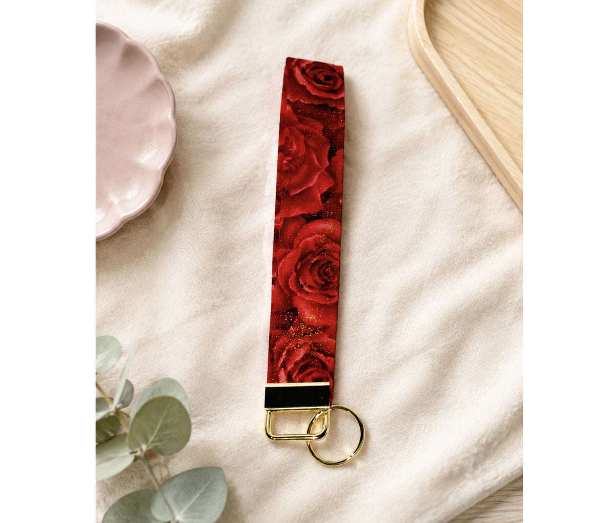 Rose Wristlet
