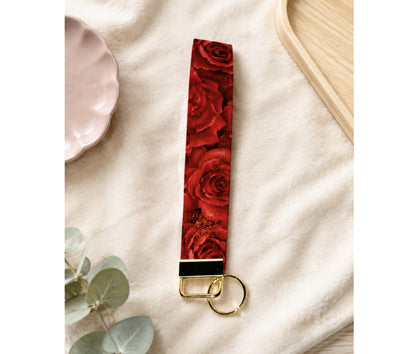 Rose Wristlet